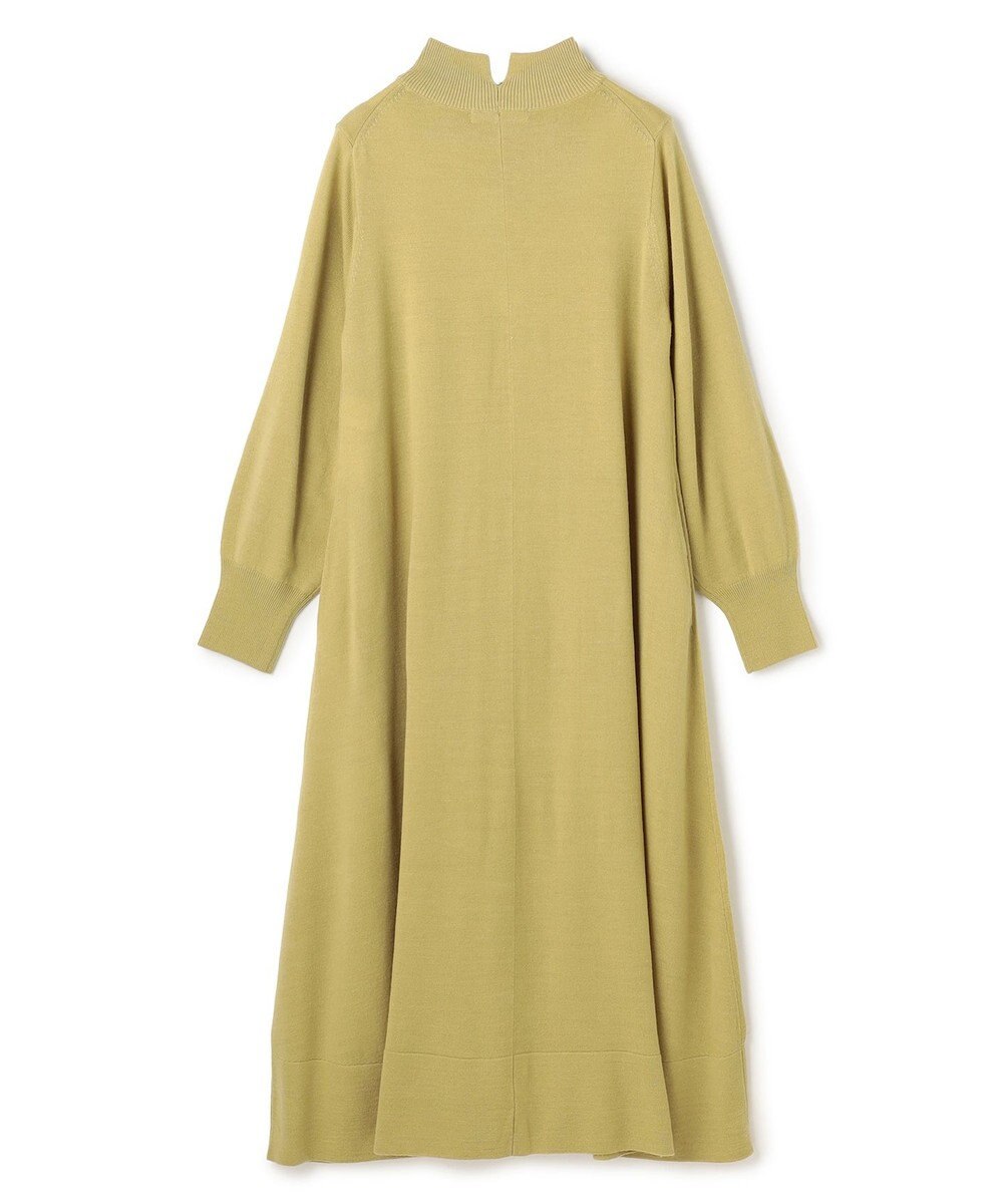 UNFILO L フレア ニットワンピース 