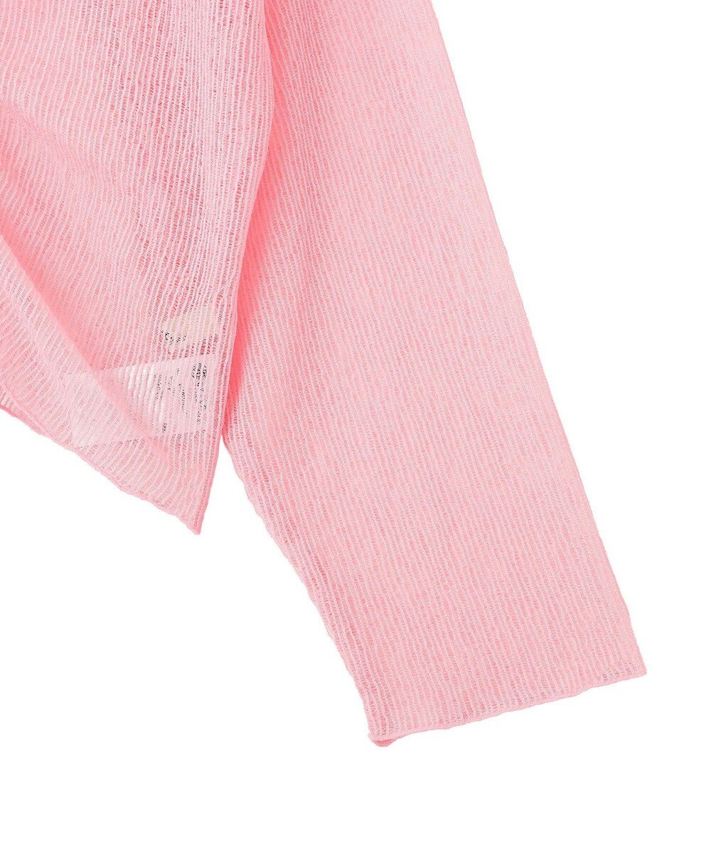 earth music&ecology フロントドロストシアープルオーバー 