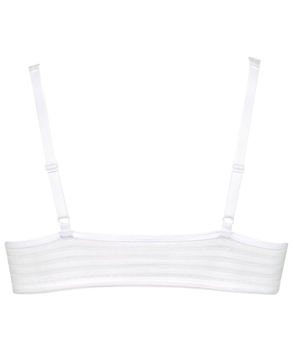 Wing ジュニア ノンワイヤーブラ Wing Teen バストをやさしく包みこむ オーガニックコットン混(身生地部) 【STEP2 ふくらみはじめた胸に】 RB6120 ウイング／ワコール 