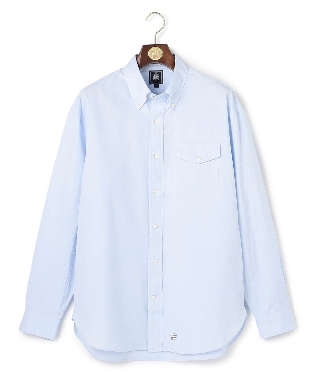J.PRESS MEN 【J.PRESS ORIGINALS】【UNISEX】Pin Oxford Shirt / B.D. / Baggy-Fit 