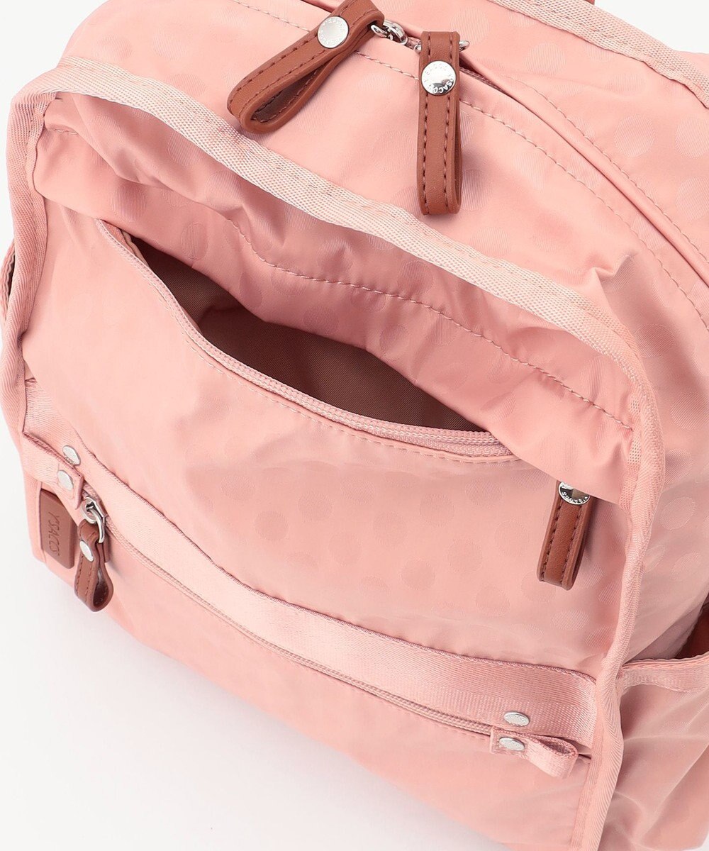 Y'SACCS 撥水ナイロンテープデザインスクエアバックパック 