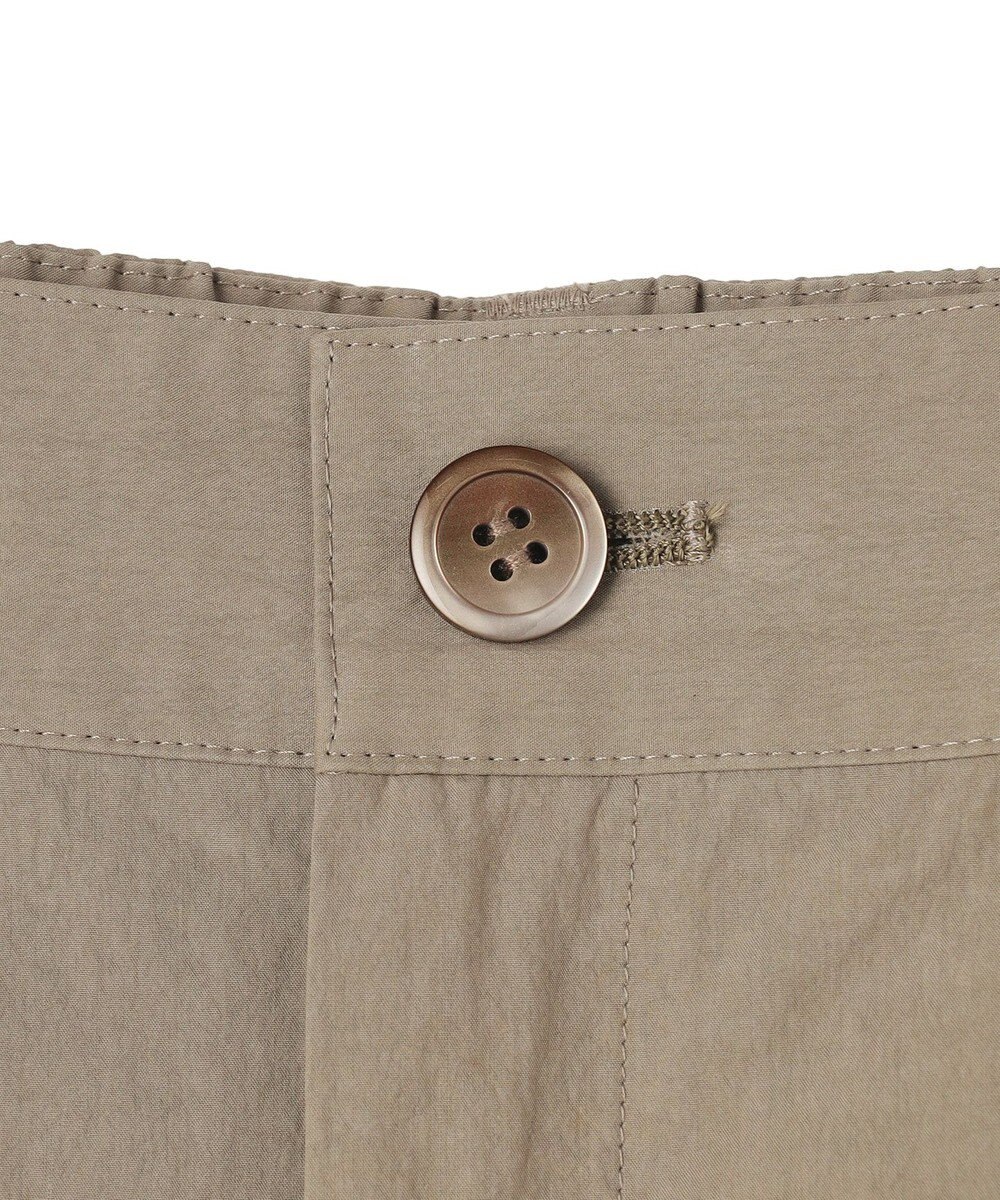 23区 【先行予約/SLOW/一部店舗限定】コットンナイロンタイプライター ワイドカーブ バギー パンツ 