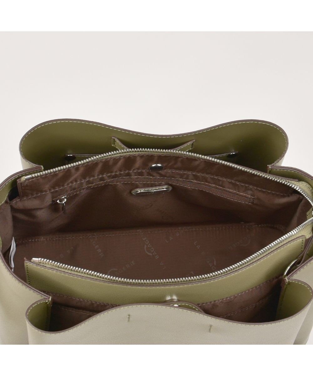 LA BAGAGERIE シンプルショルダーバッグ 