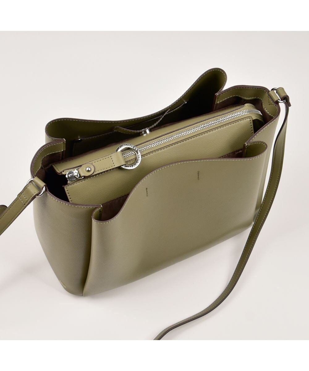 LA BAGAGERIE シンプルショルダーバッグ 