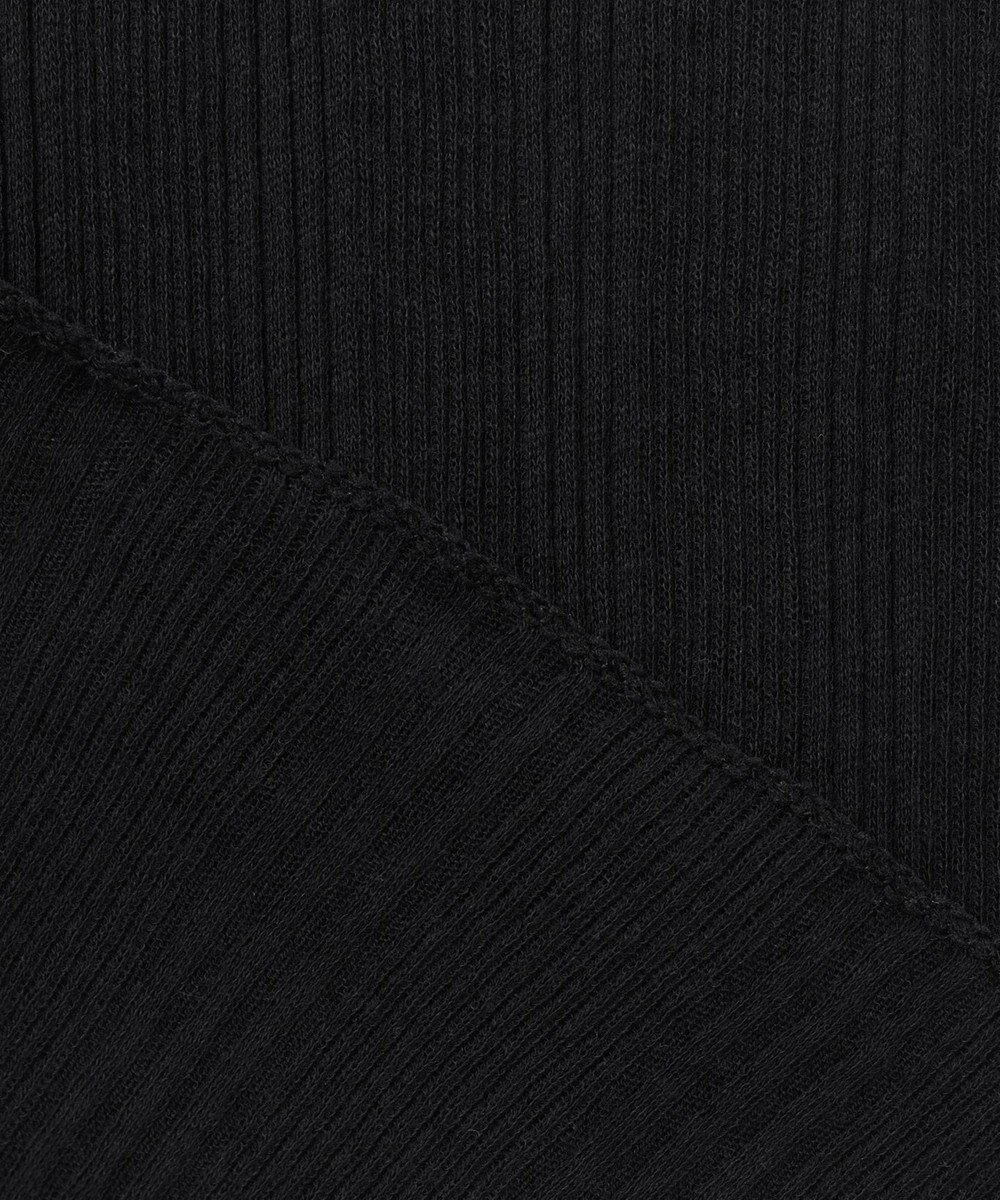 uncrave 【手洗い可】シアー ランダムリブ Uネック カットソー（uncrave STANDARD） 