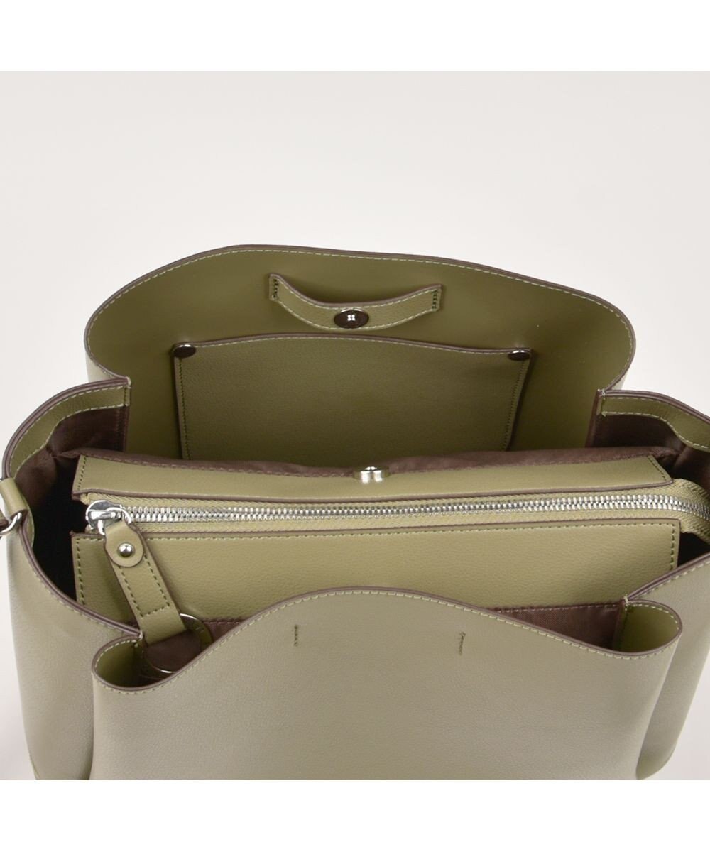 LA BAGAGERIE シンプルショルダーバッグ 