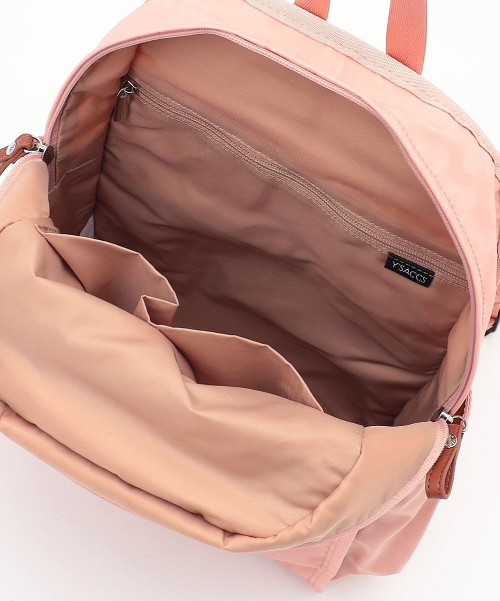 Y'SACCS 撥水ナイロンテープデザインスクエアバックパック 
