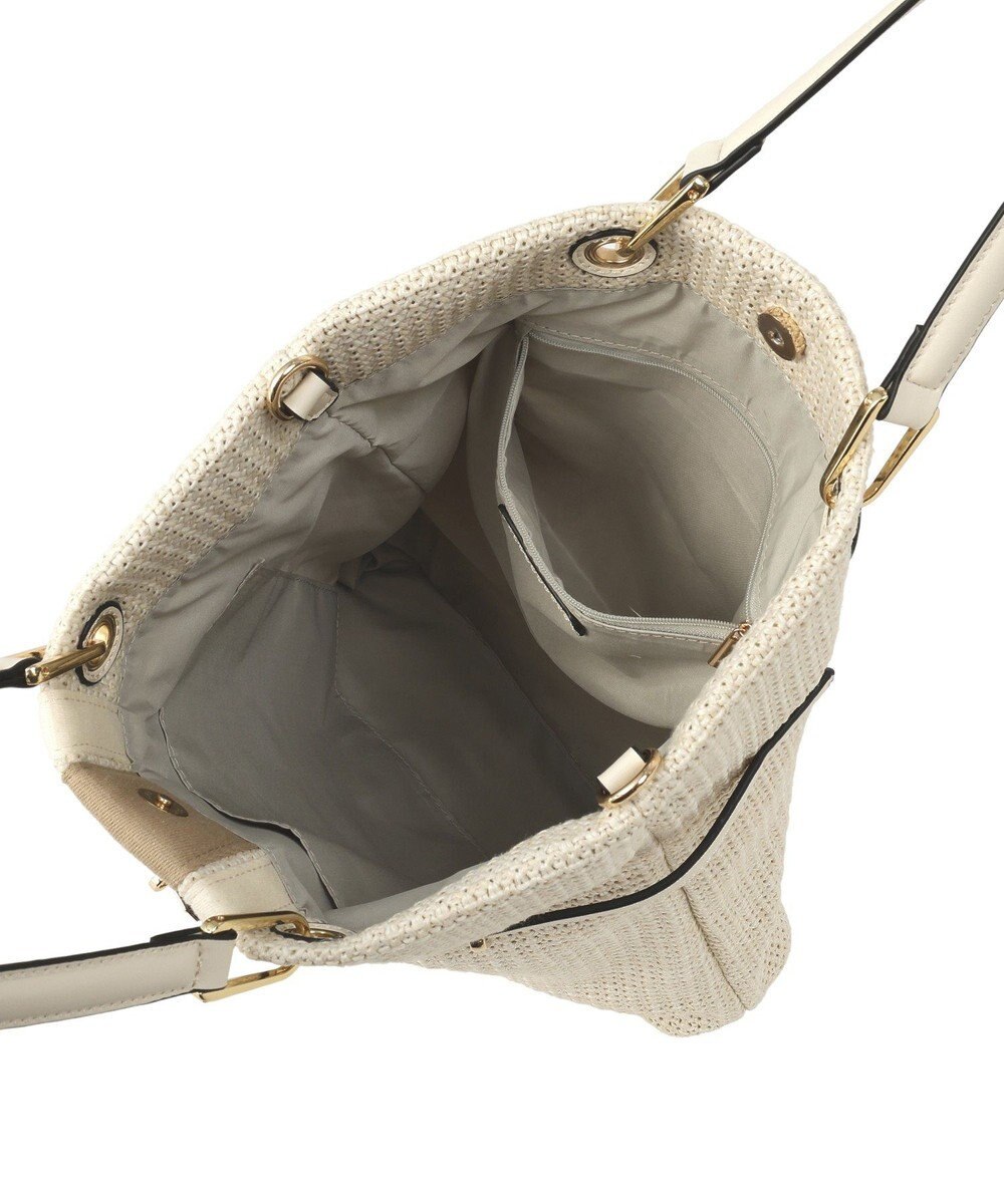 YECCA VECCA 【A4対応】2wayライントートバッグ 