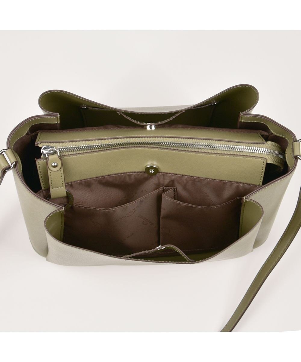 LA BAGAGERIE シンプルショルダーバッグ 