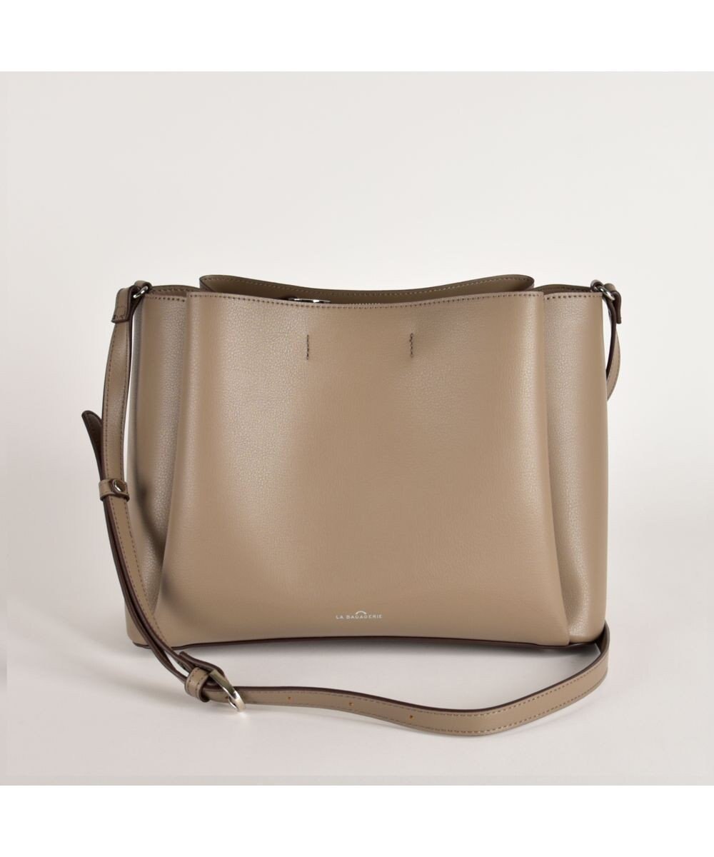 LA BAGAGERIE シンプルショルダーバッグ 