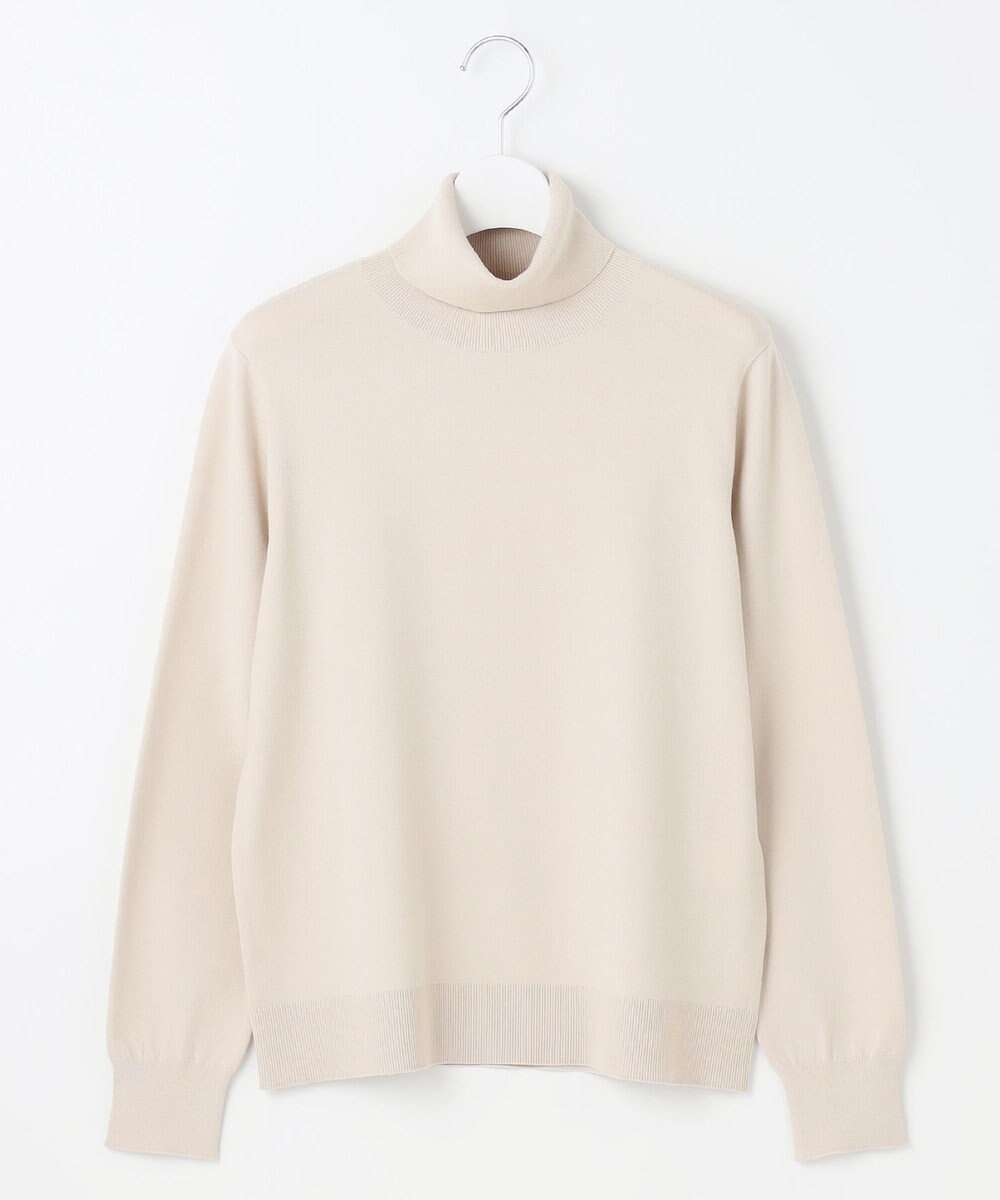 J.PRESS LADIES L 【ご好評につき新色追加！・WEB限定カラーあり・洗える】PRINCE タートルネック ニット 