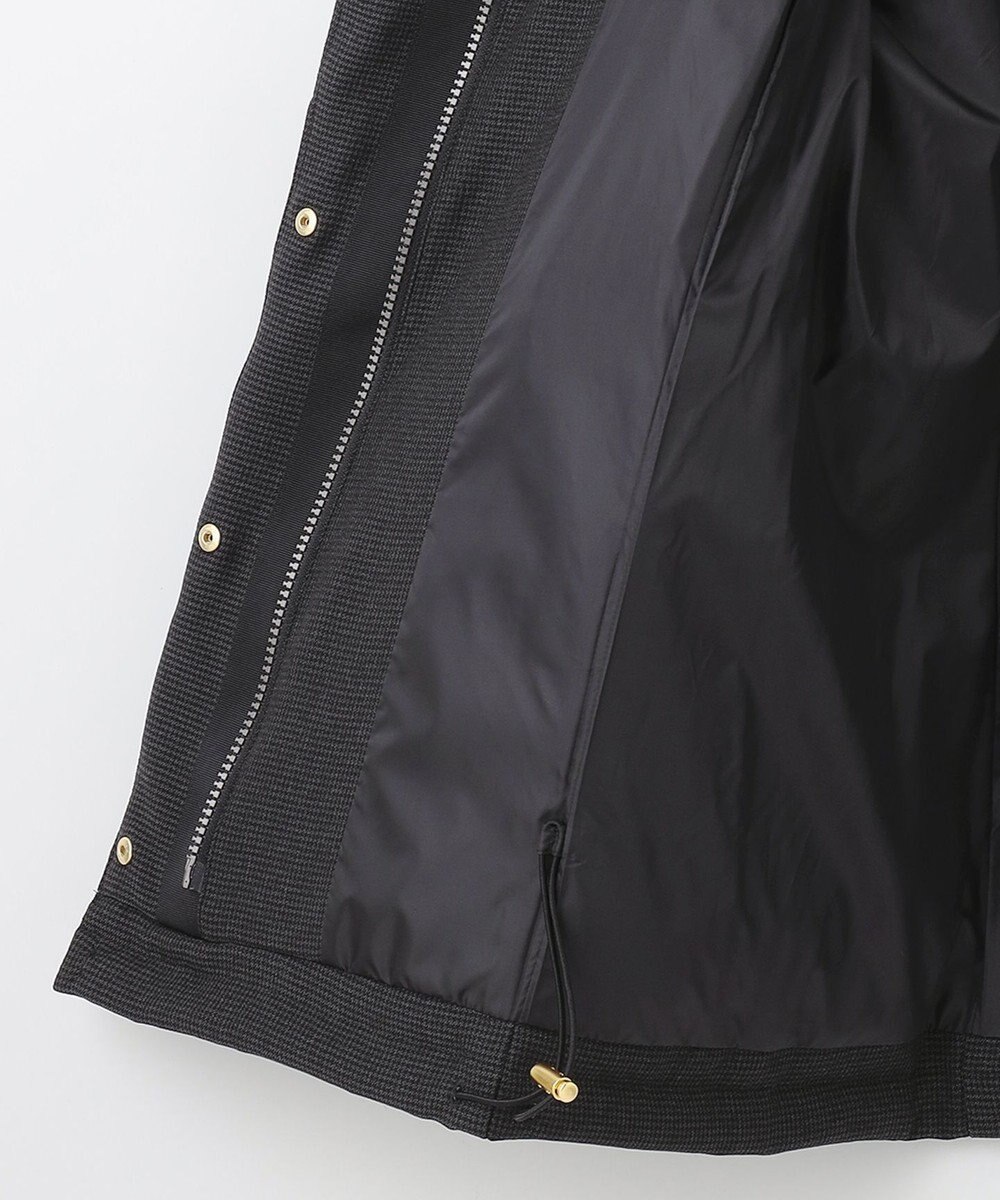 J.PRESS LADIES S ハウンドトゥース&グレンチェック ショート ダウンコート 