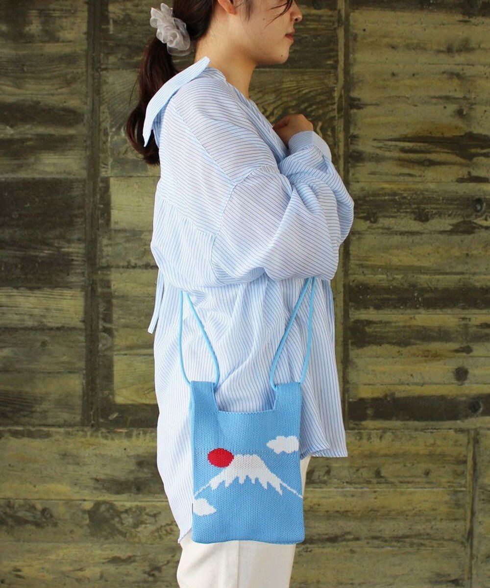 ROOTOTE 2532【ミニトート】CJ.ベビールー.ニット.フジ-A 