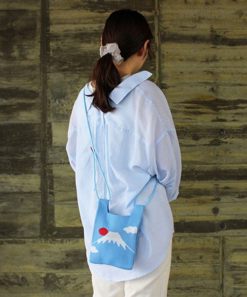 ROOTOTE 2532【ミニトート】CJ.ベビールー.ニット.フジ-A 