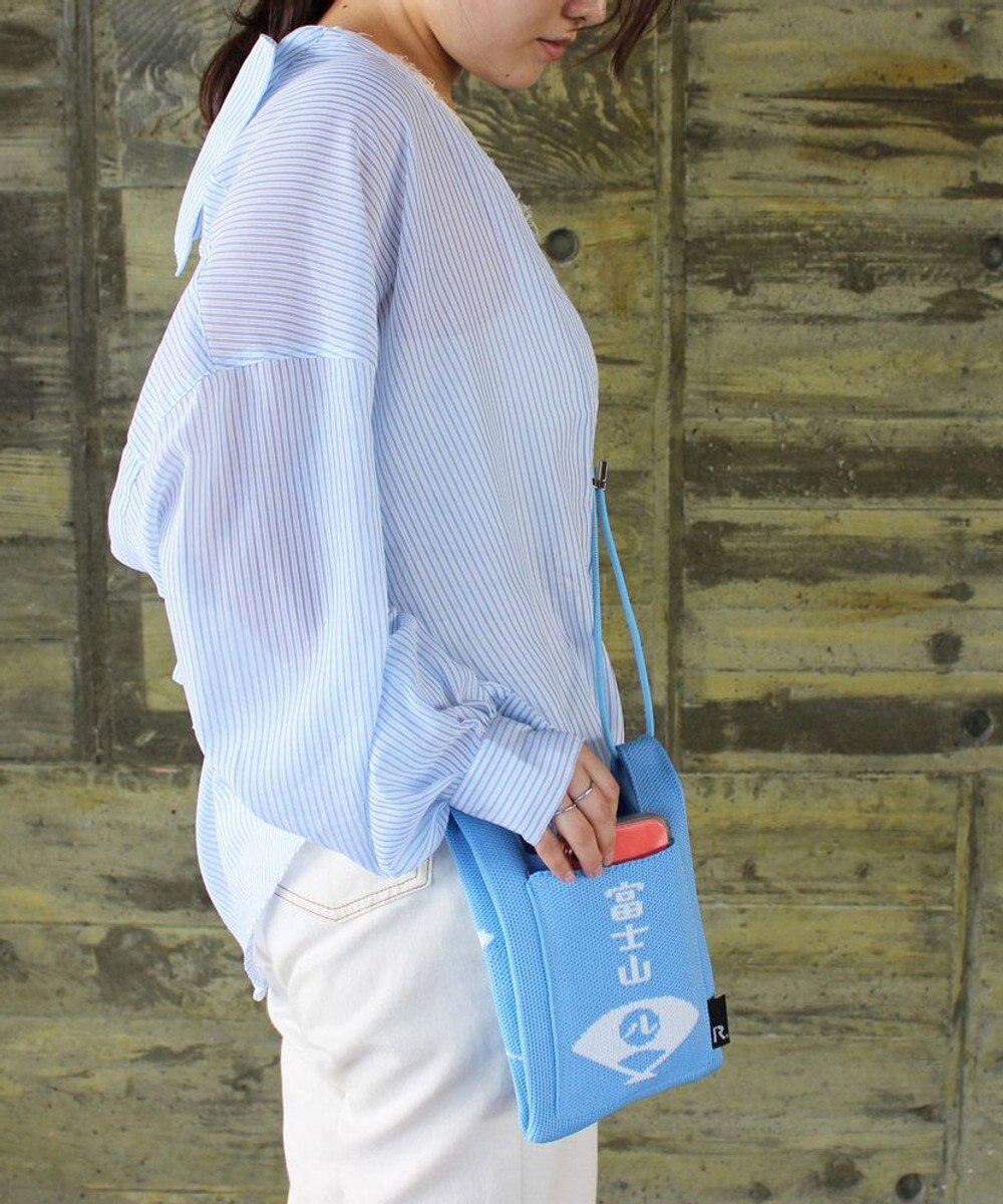 ROOTOTE 2532【ミニトート】CJ.ベビールー.ニット.フジ-A 