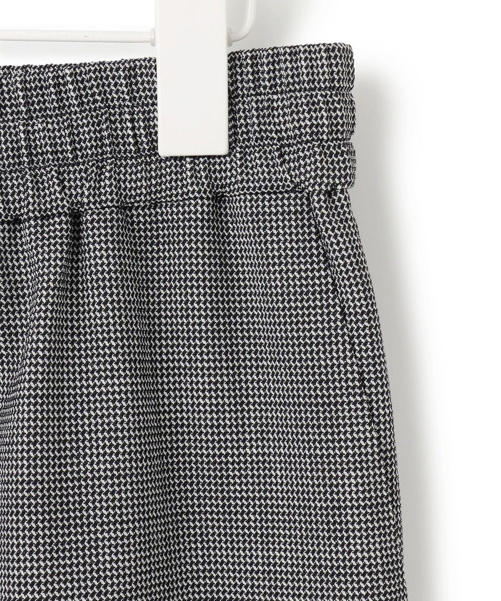 ICB 【UVカット・洗える】ウール2WAYストレッチ ドロストパンツ 