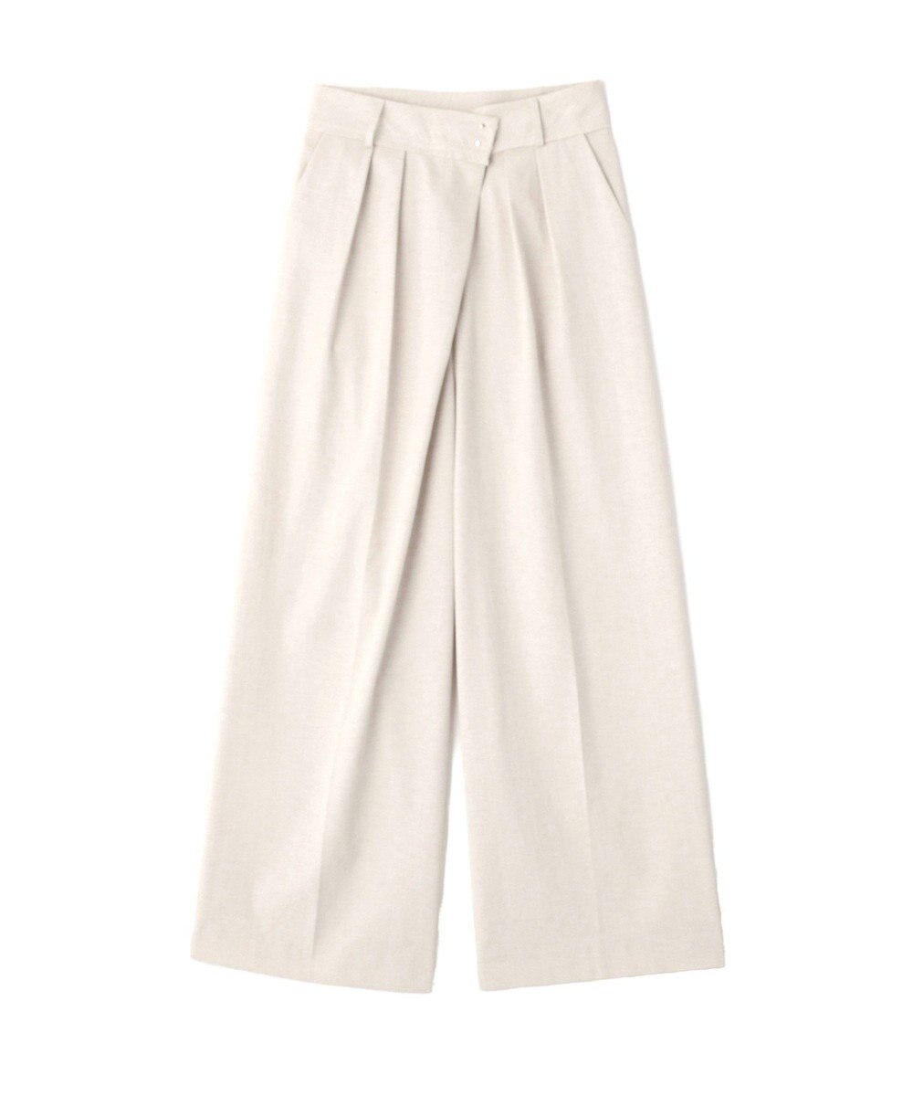 YECCA VECCA メタルホックワイドパンツ 
