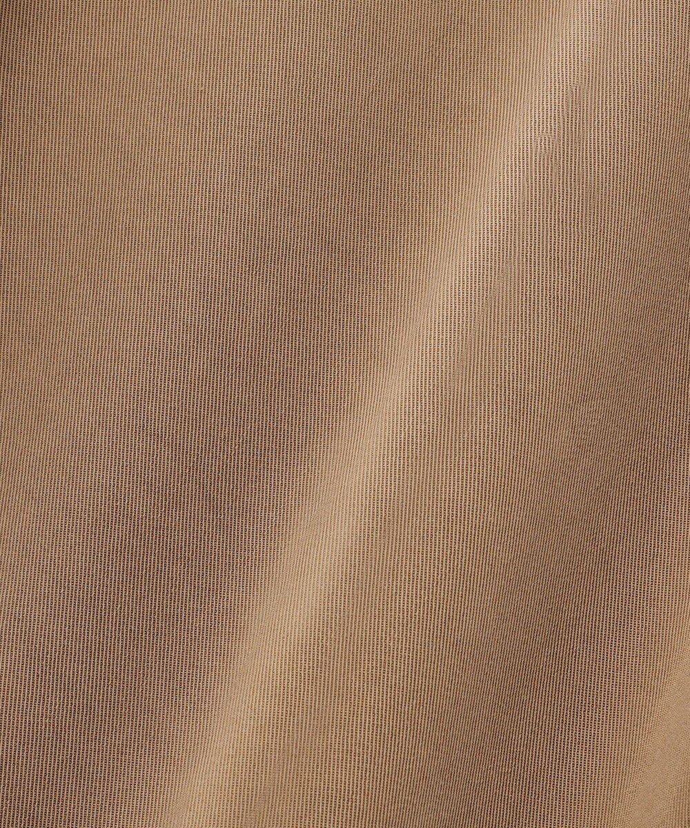 23区 L 【SLOW/一部店舗限定】ガーメントツイル ワイドタック パンツ 