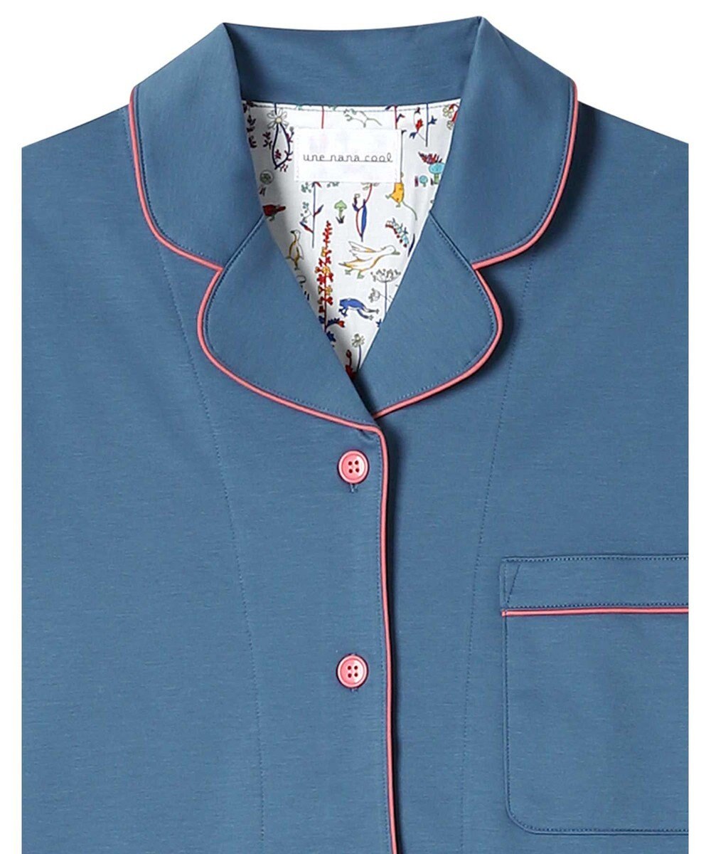 une nana cool ハイゲージコットンパジャマ　ＭＡＤＥ　ＷＩＴＨ　ＬＩＢＥＲＴＹ　ＦＡＢＲＩＣ 