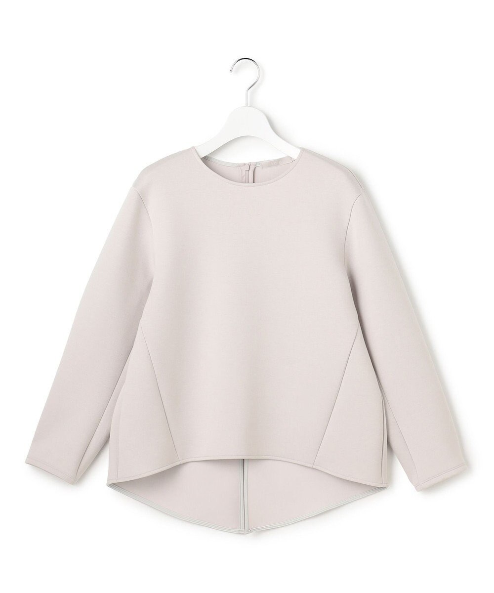 ICB 【先行予約・WEB限定カラーあり】ソフトダンボール スリットテール プルオーバー 