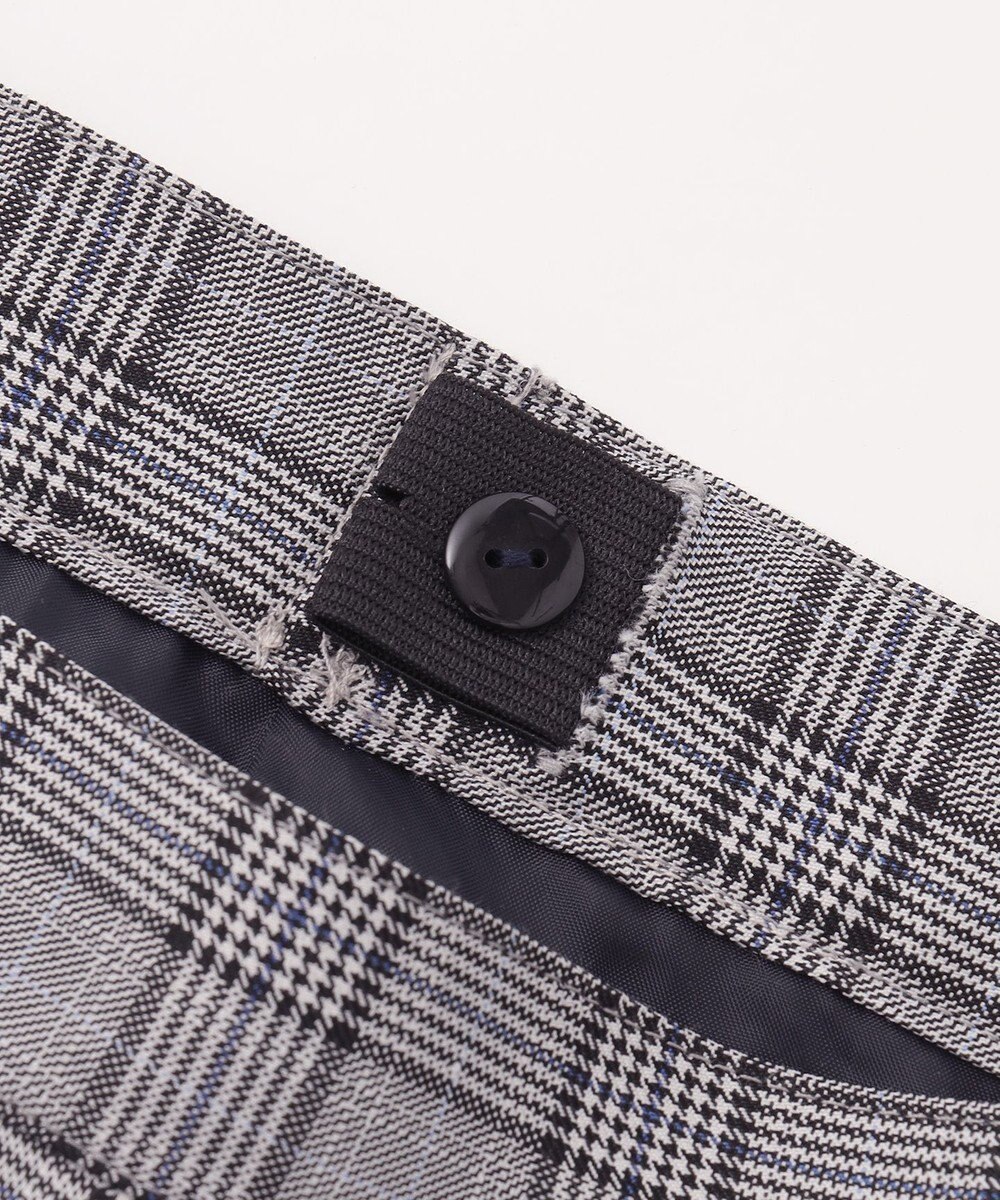 組曲 KIDS 【150-170㎝】サイドプリーツチェック スカート 