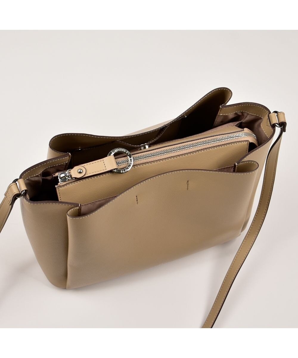 LA BAGAGERIE シンプルショルダーバッグ 