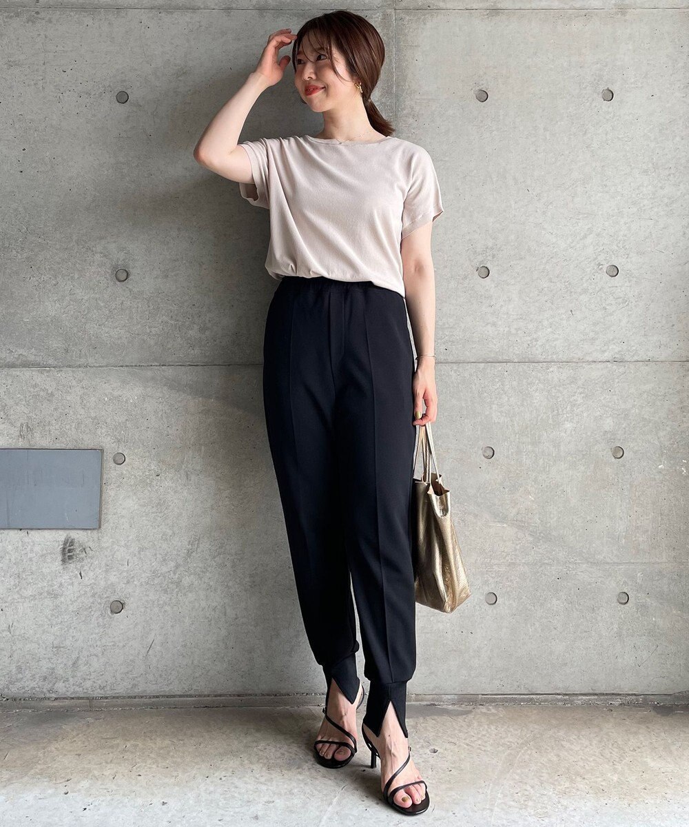 UNFILO L 【新色追加！/UVケア/接触冷感/抗菌防臭】スゴ機能 コンパクトニットＴ 