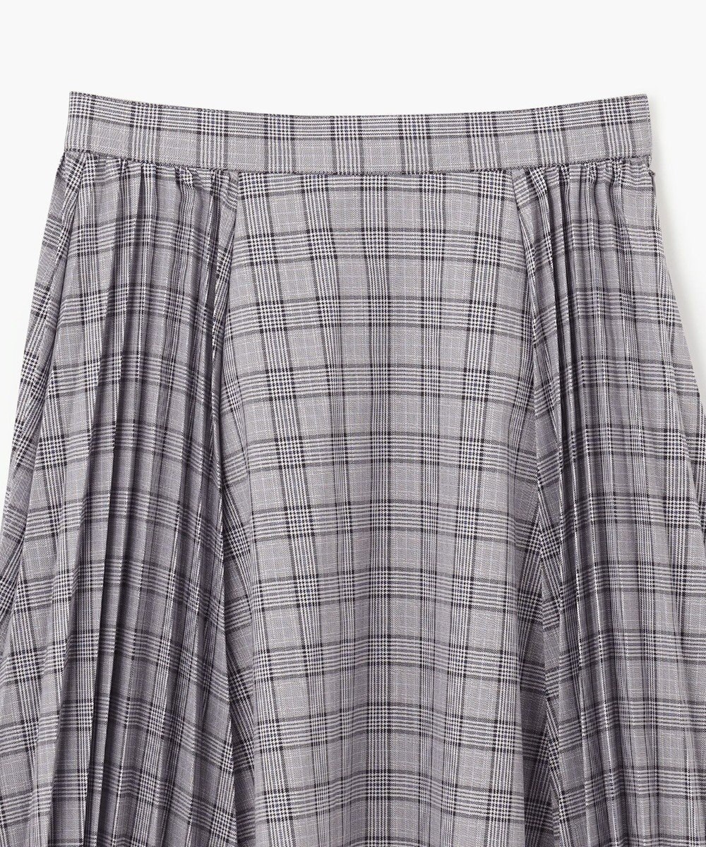組曲 KIDS 【150-170㎝】サイドプリーツチェック スカート 