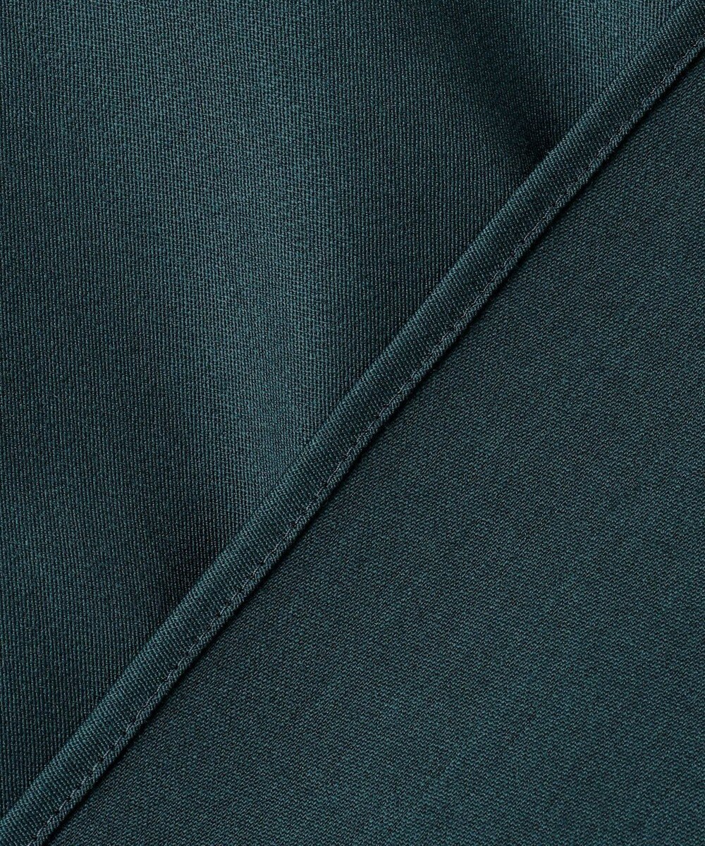 23区 【滝沢眞規子さん着用/洗える】メリノウールサテン 2WAYドルマンスリーブシャツ 