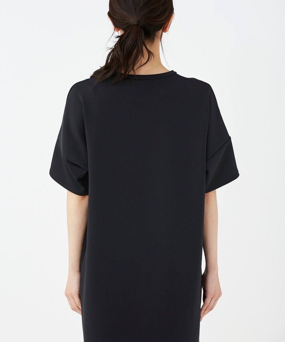 KASHIYAMA 【抗菌繊維】スタイリッシュジャージー オーバーサイズドレス 