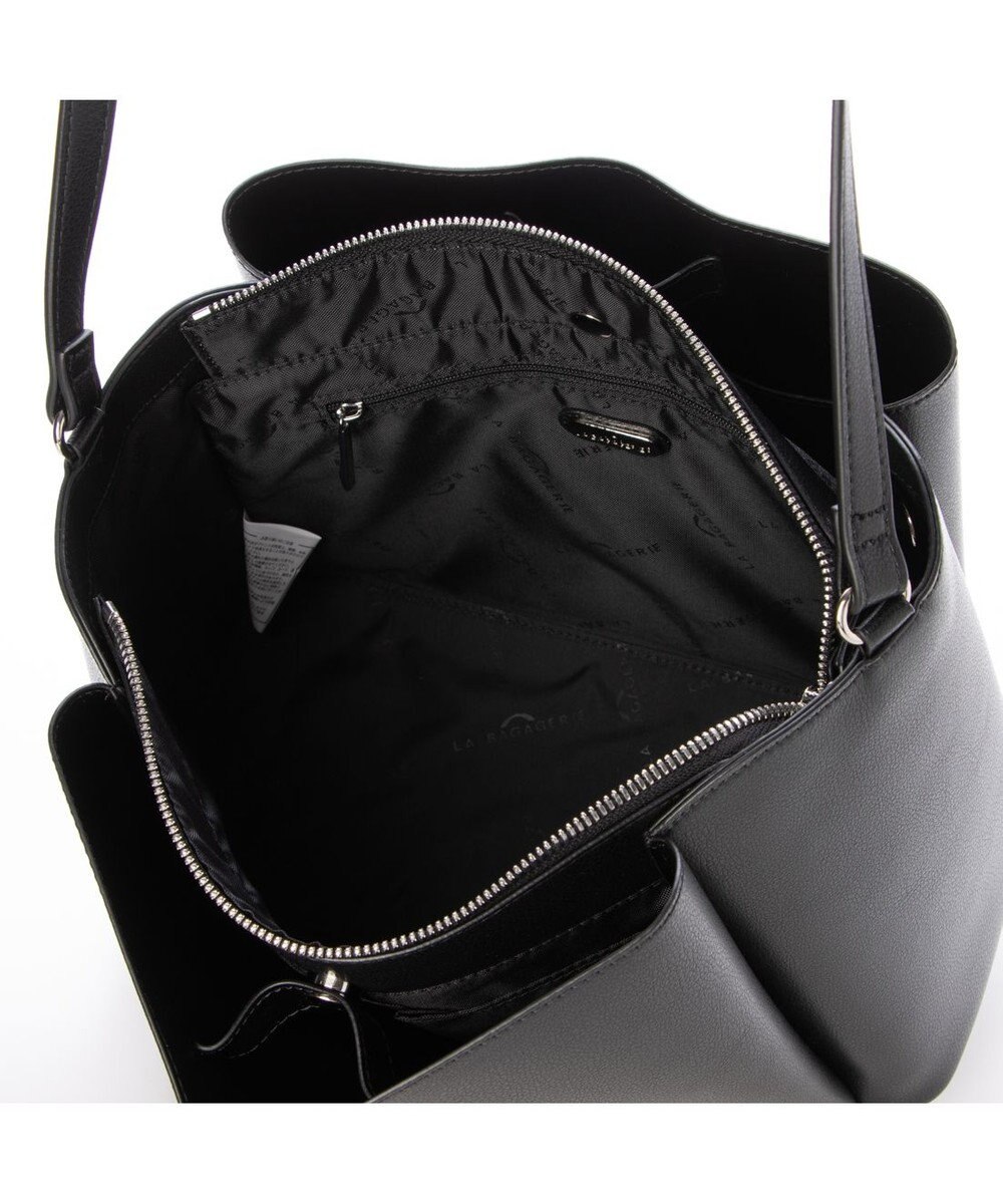 LA BAGAGERIE シンプルショルダーバッグ 