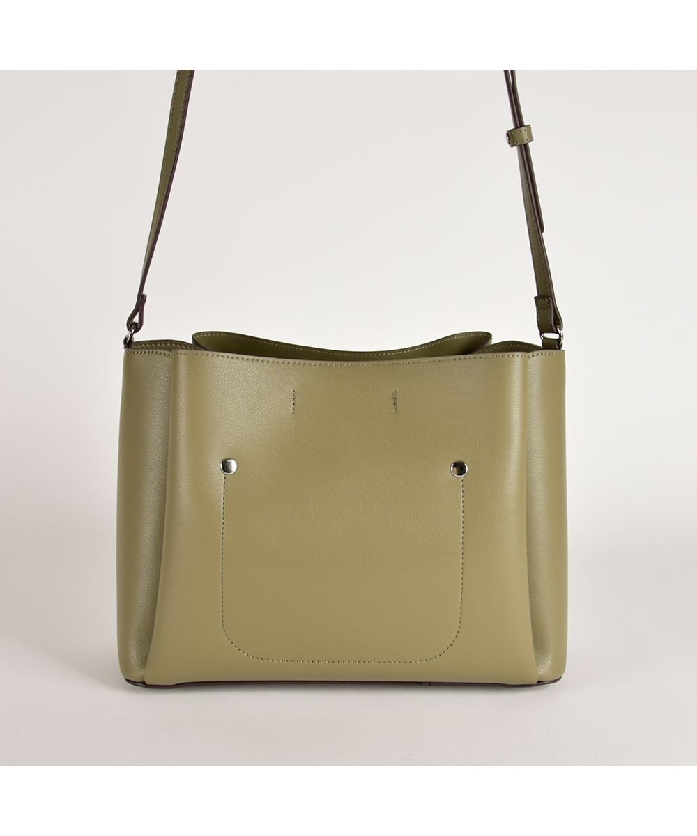 LA BAGAGERIE シンプルショルダーバッグ 