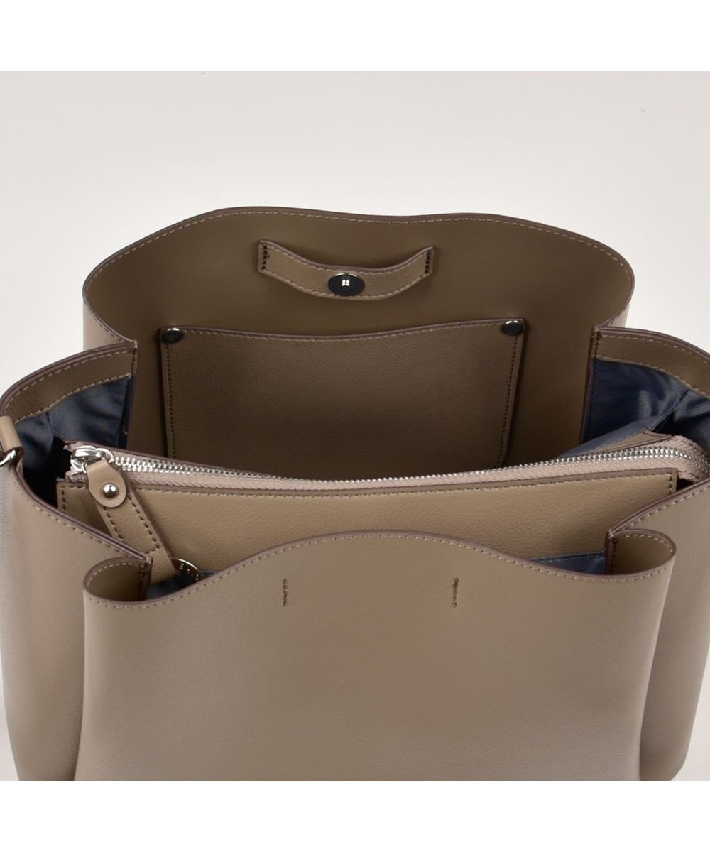 LA BAGAGERIE シンプルショルダーバッグ 