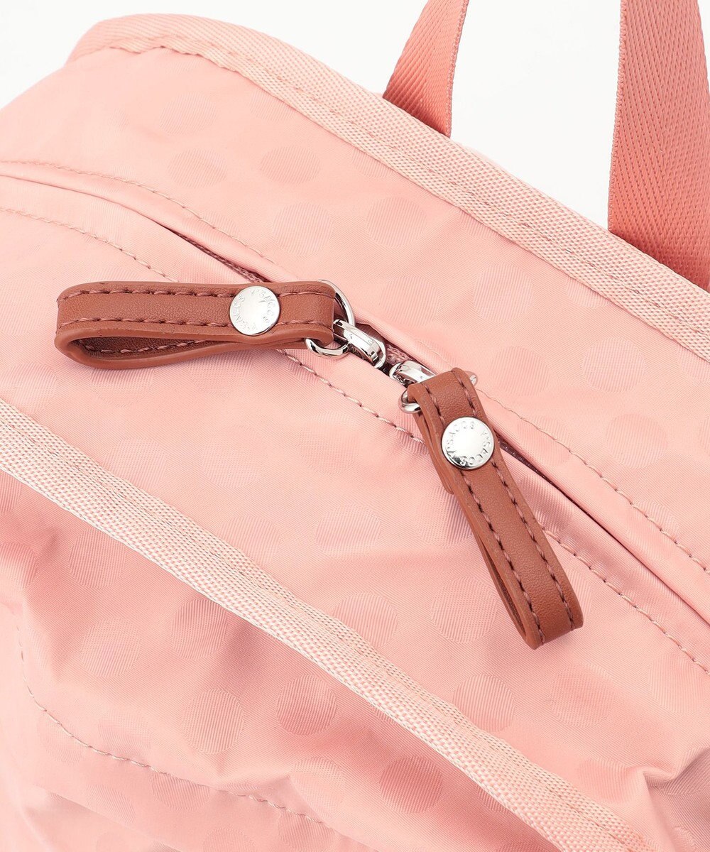 Y'SACCS 撥水ナイロンテープデザインスクエアバックパック 