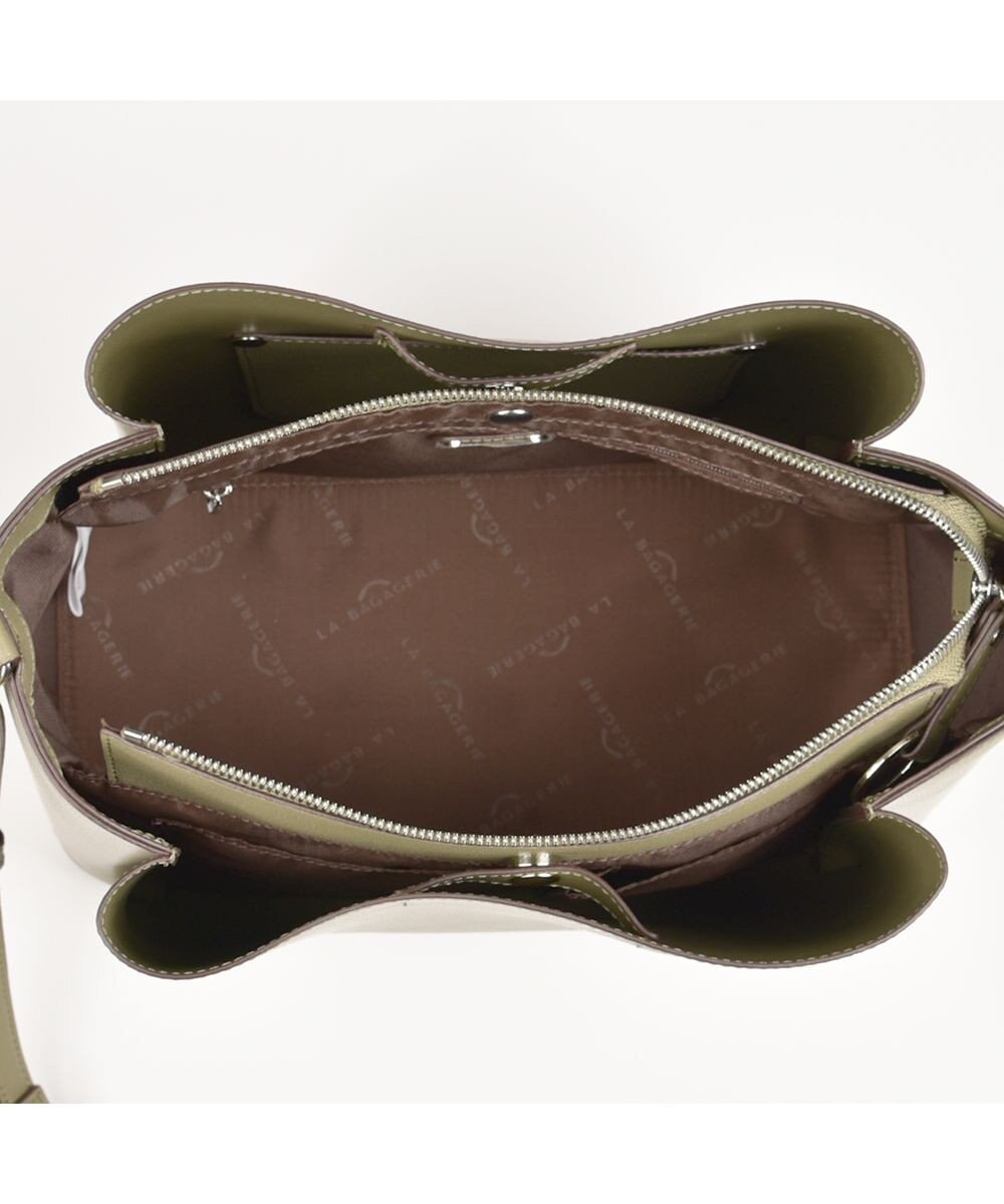 LA BAGAGERIE シンプルショルダーバッグ 