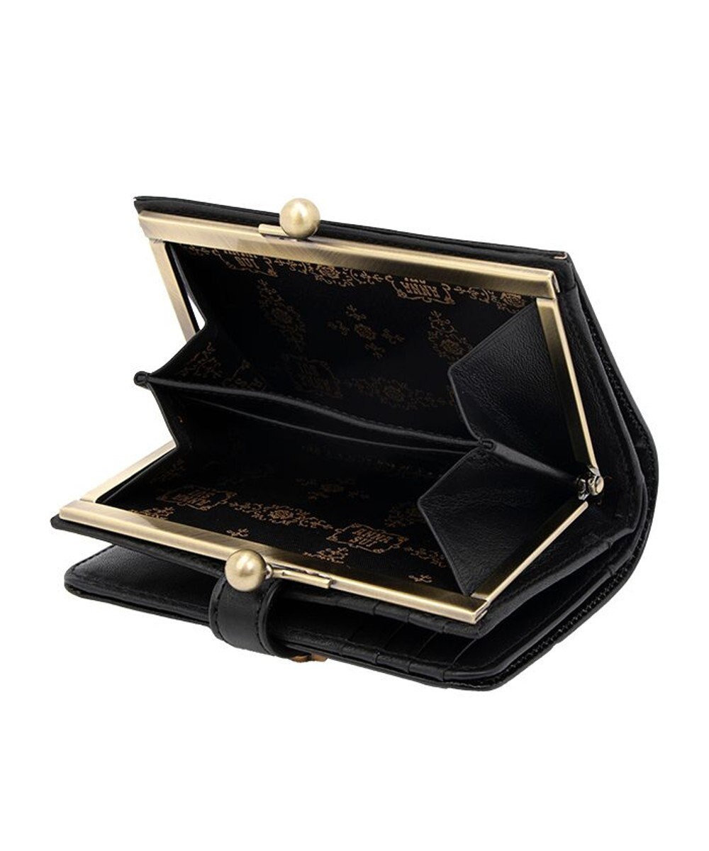 ANNA SUI ブルボン 口金二つ折り財布 