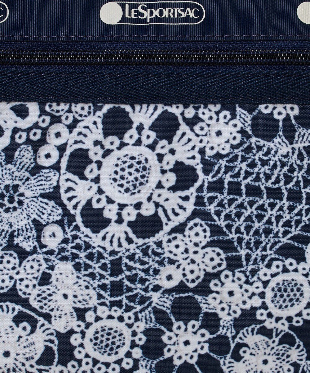 LeSportsac DELUXE EVERYDAY BAG/フローラルレースネイビー 
