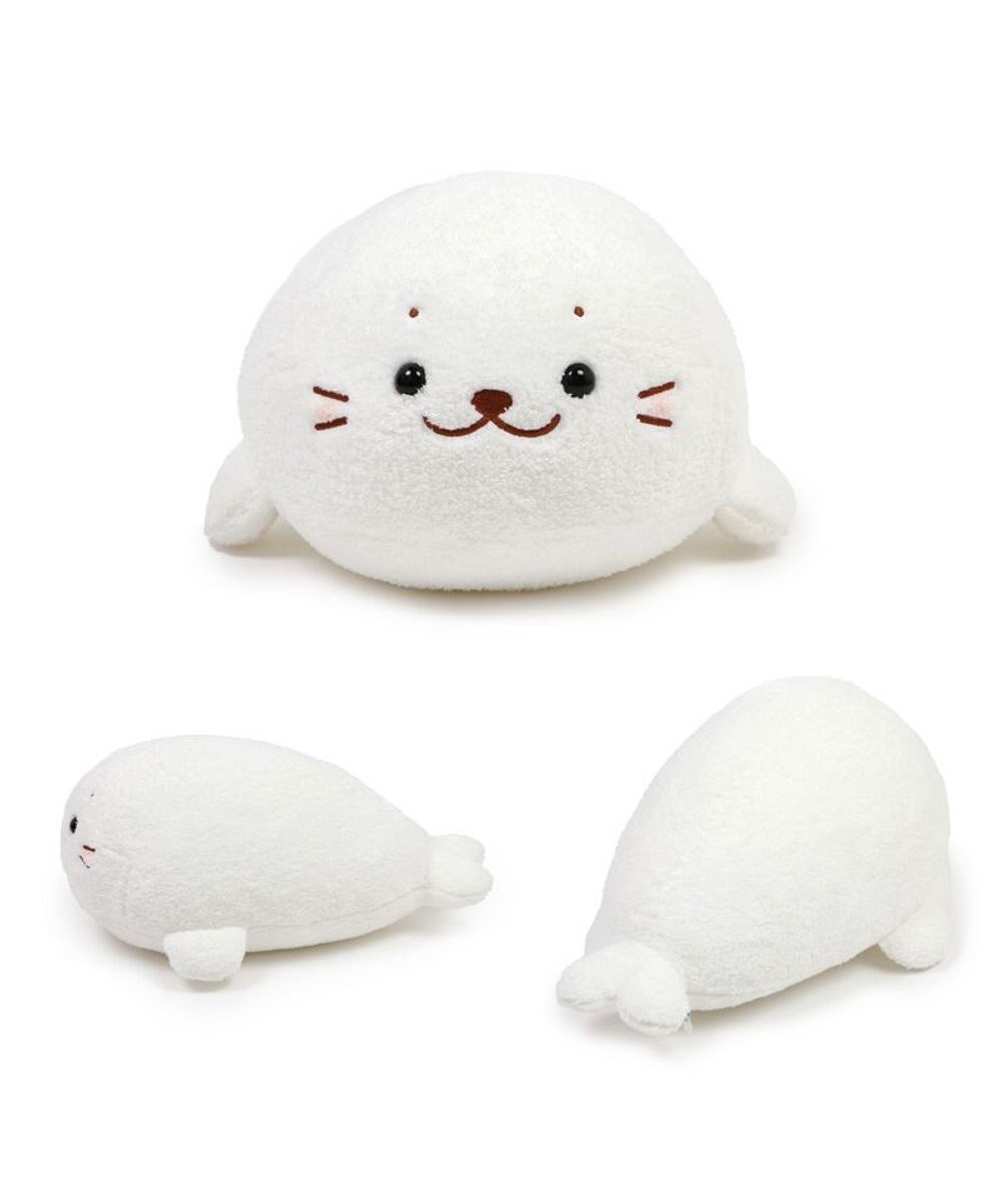 Mother garden しろたん ふんわり ぬいぐるみ 38cm 