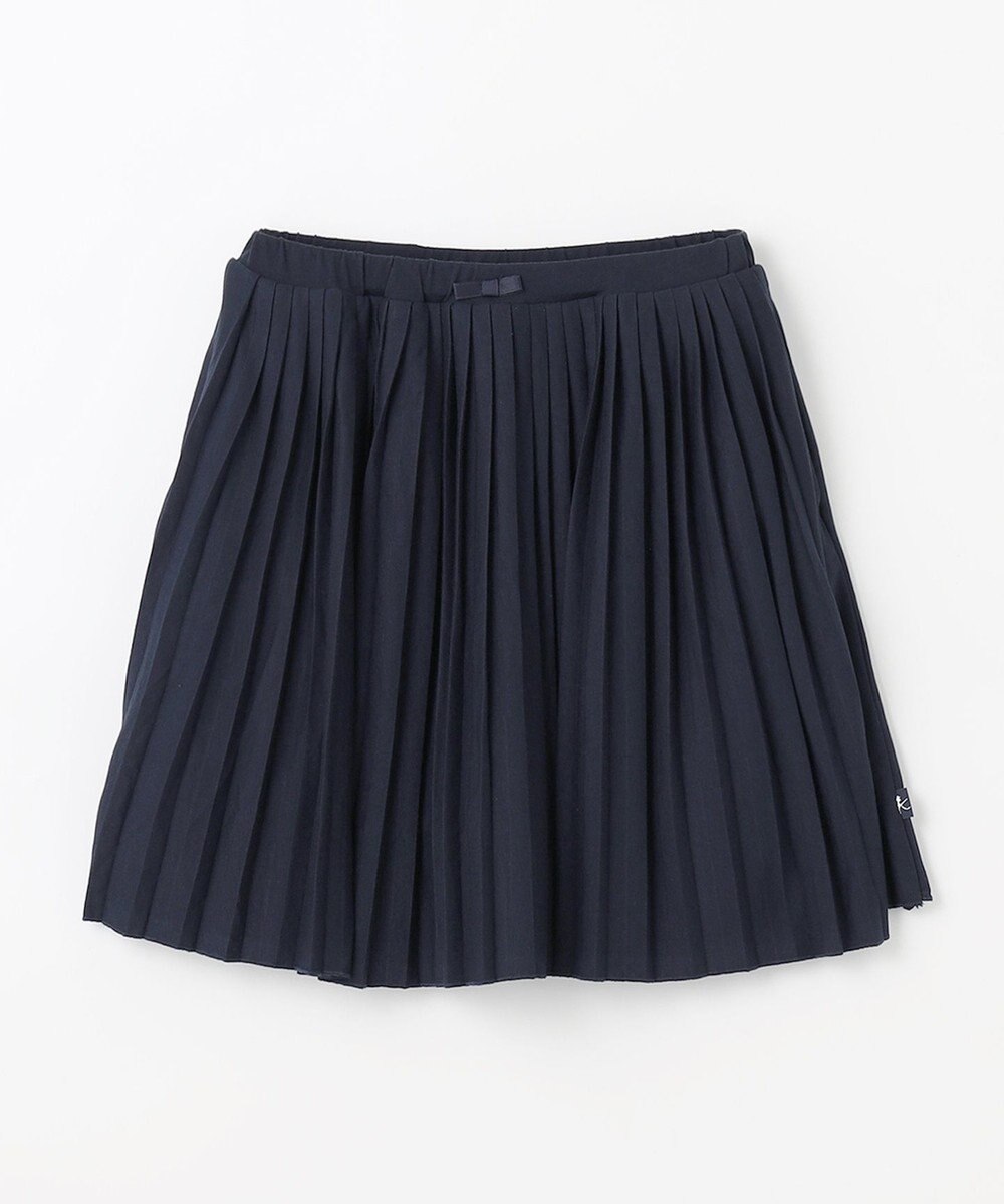 組曲 KIDS 【インパンツ付き】【150-160㎝】ＴＣ天竺プリーツ スカッツ 