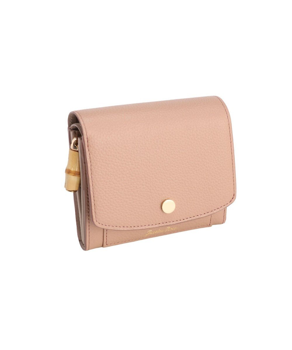 ACE BAGS & LUGGAGE 【新色登場】 Jewelna Rose フォリー 本革 二つ折り財布 15146 