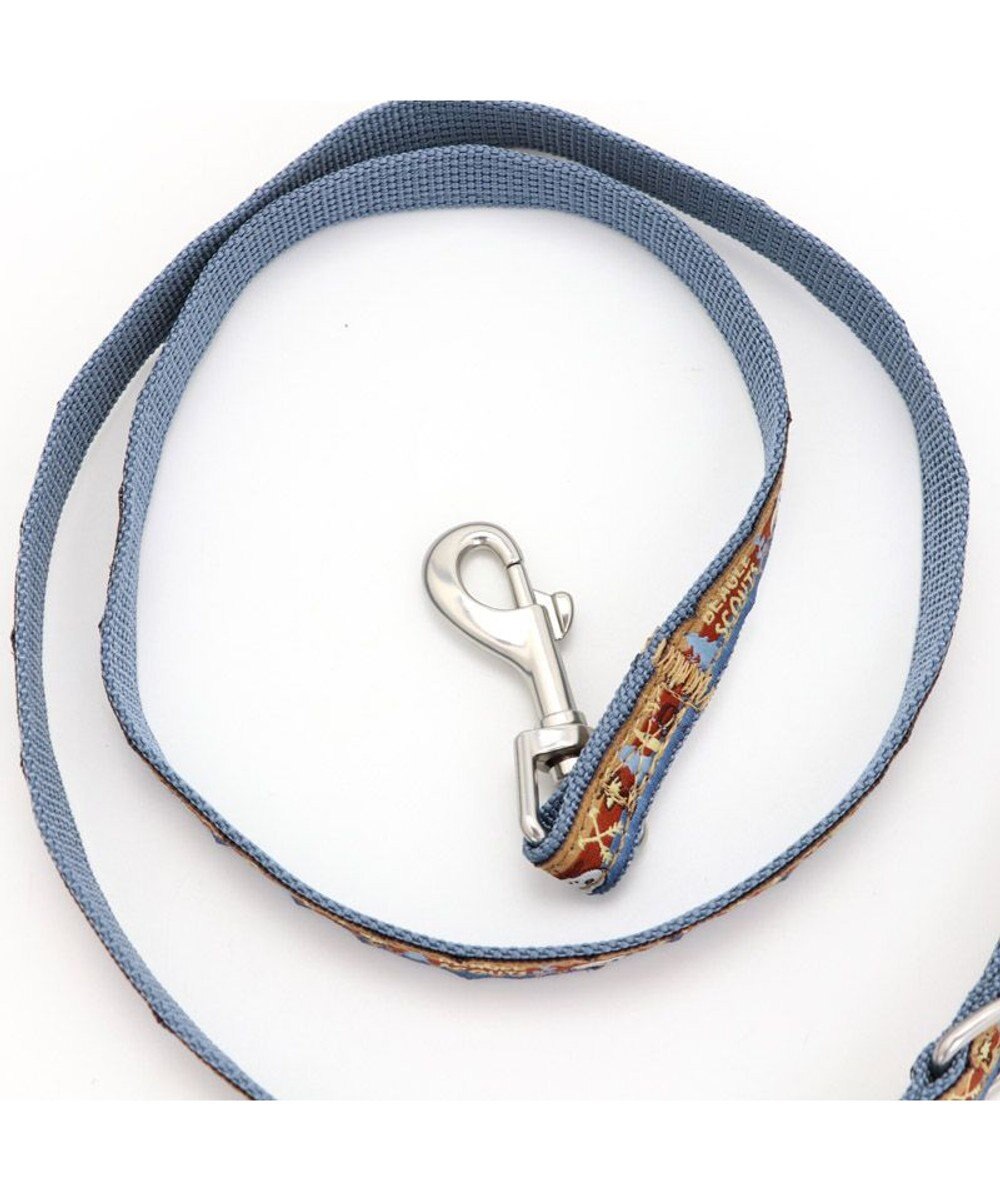 PET PARADISE スヌーピー リード 《ビーグルスカウト柄》  反射付き  【４Ｓ～３Ｓ】小型犬 