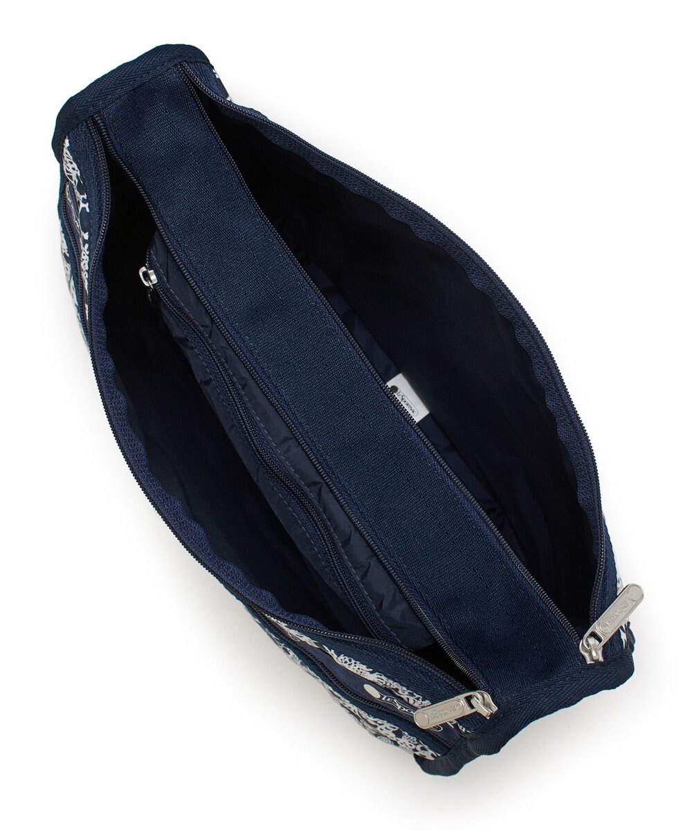 LeSportsac DELUXE EVERYDAY BAG/フローラルレースネイビー 