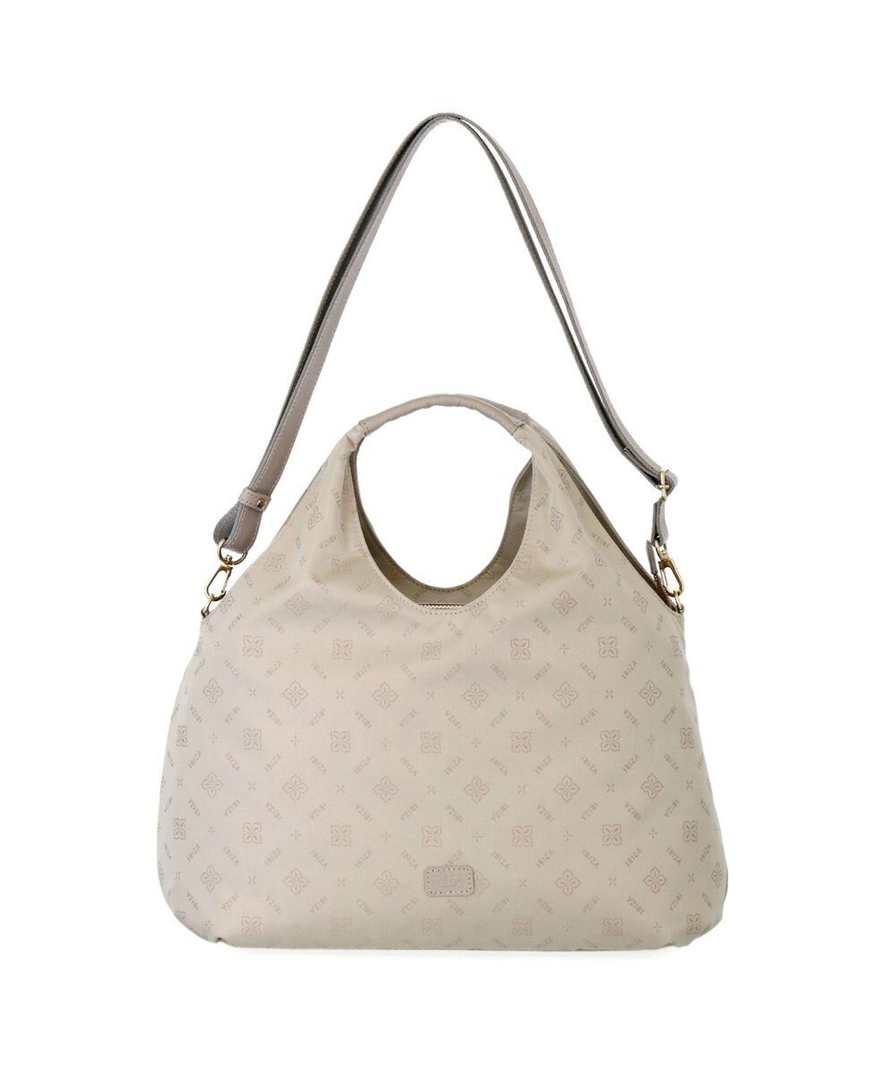 IBIZA ロゴナイロン　2WAYバッグ 