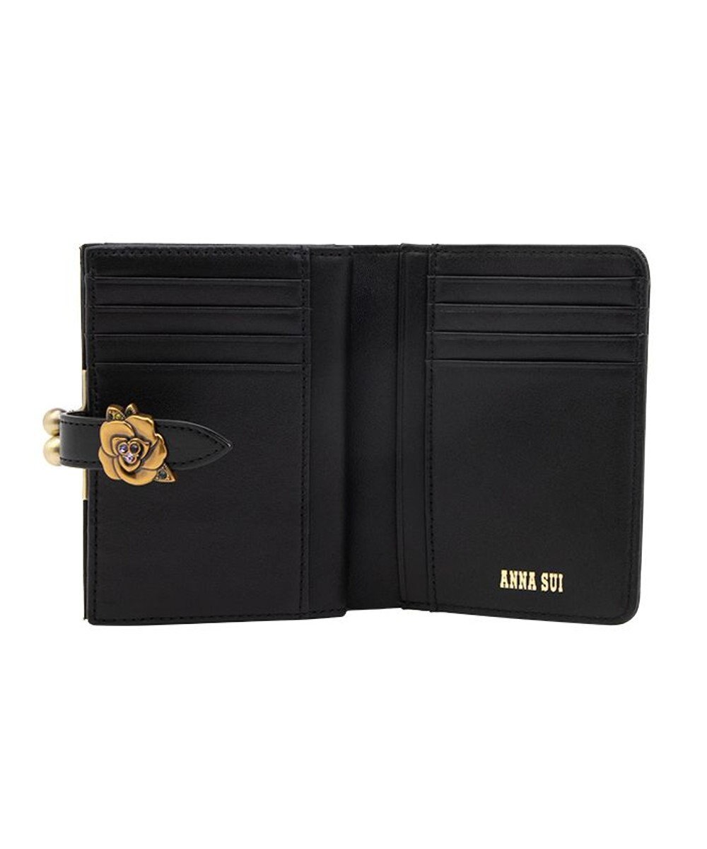 ANNA SUI ブルボン 口金二つ折り財布 