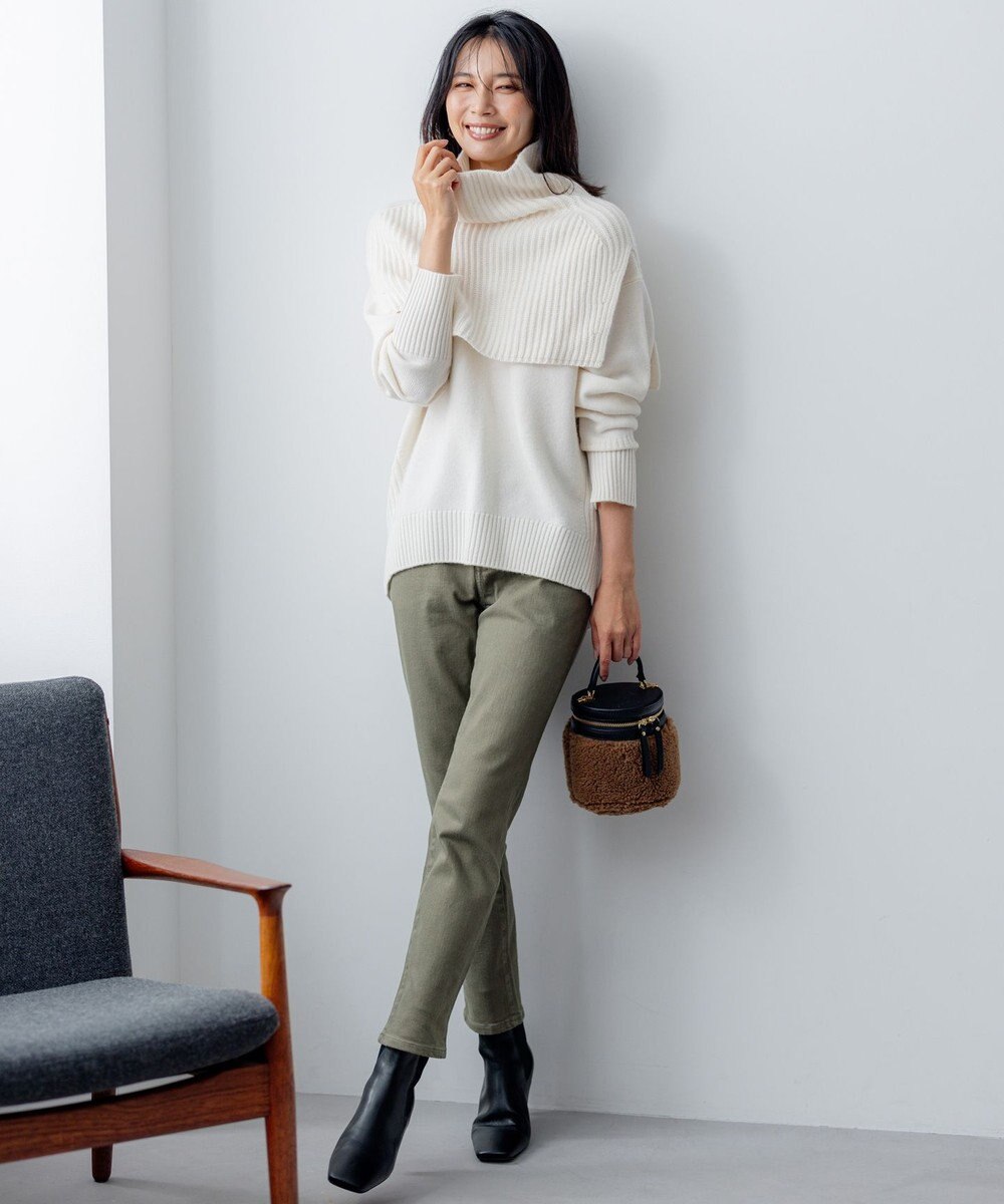 23区 VIOLAdORO エコムートン ショルダー バッグ 