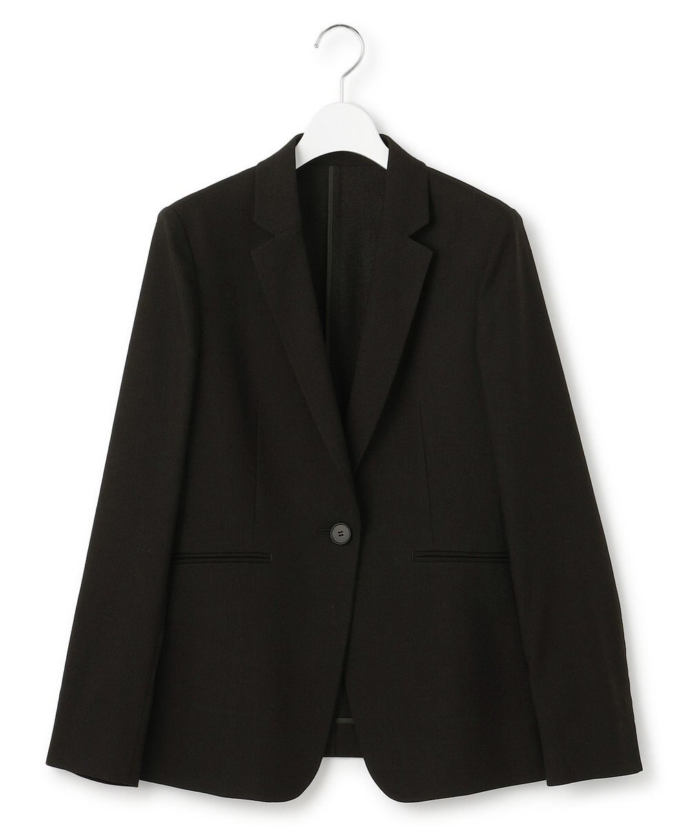 23区 L 【セットアップ対応】アイアスマットストレッチ テーラード ジャケット 