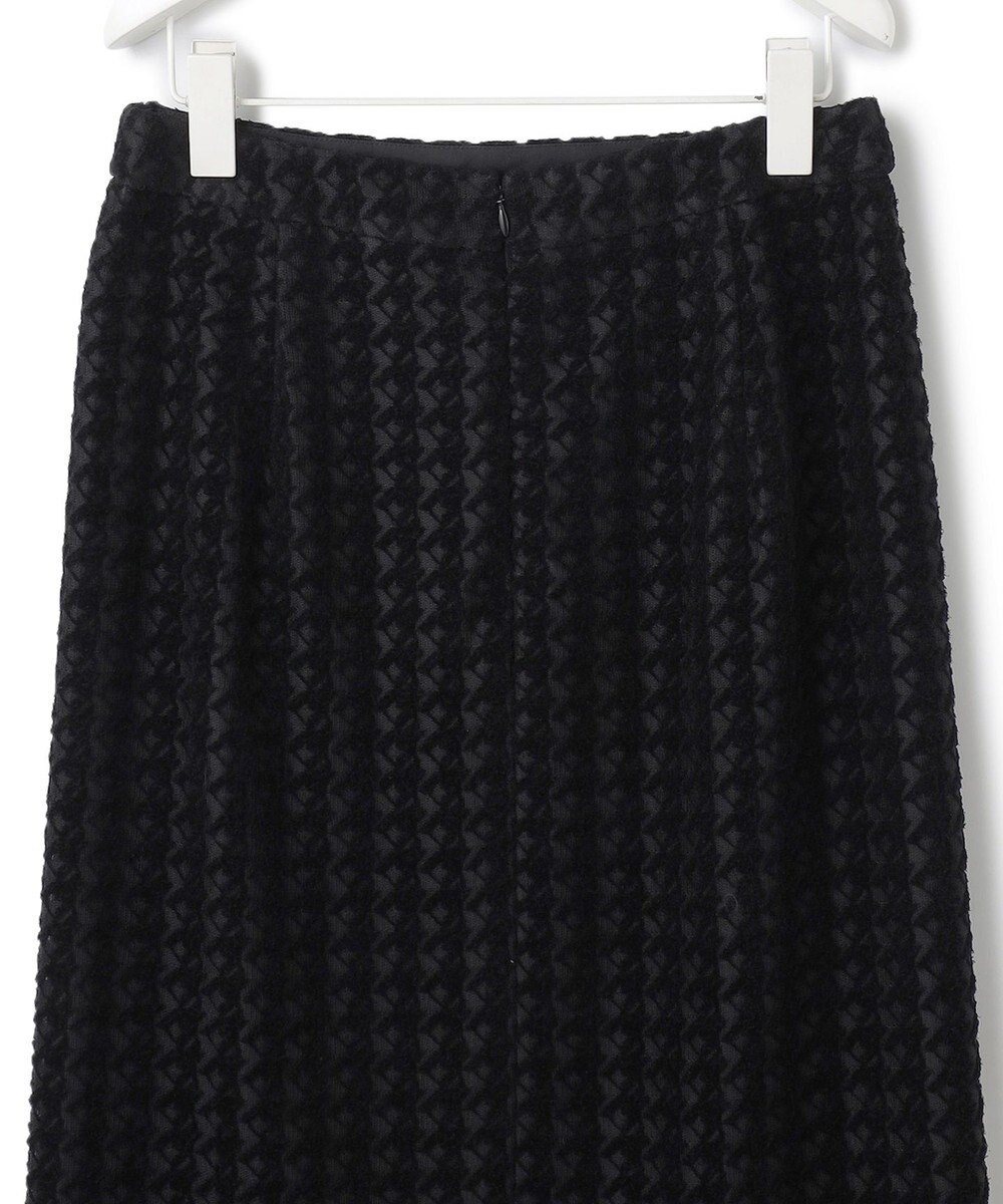 ICB L ハウンドトゥースフロッキーレース スカート 