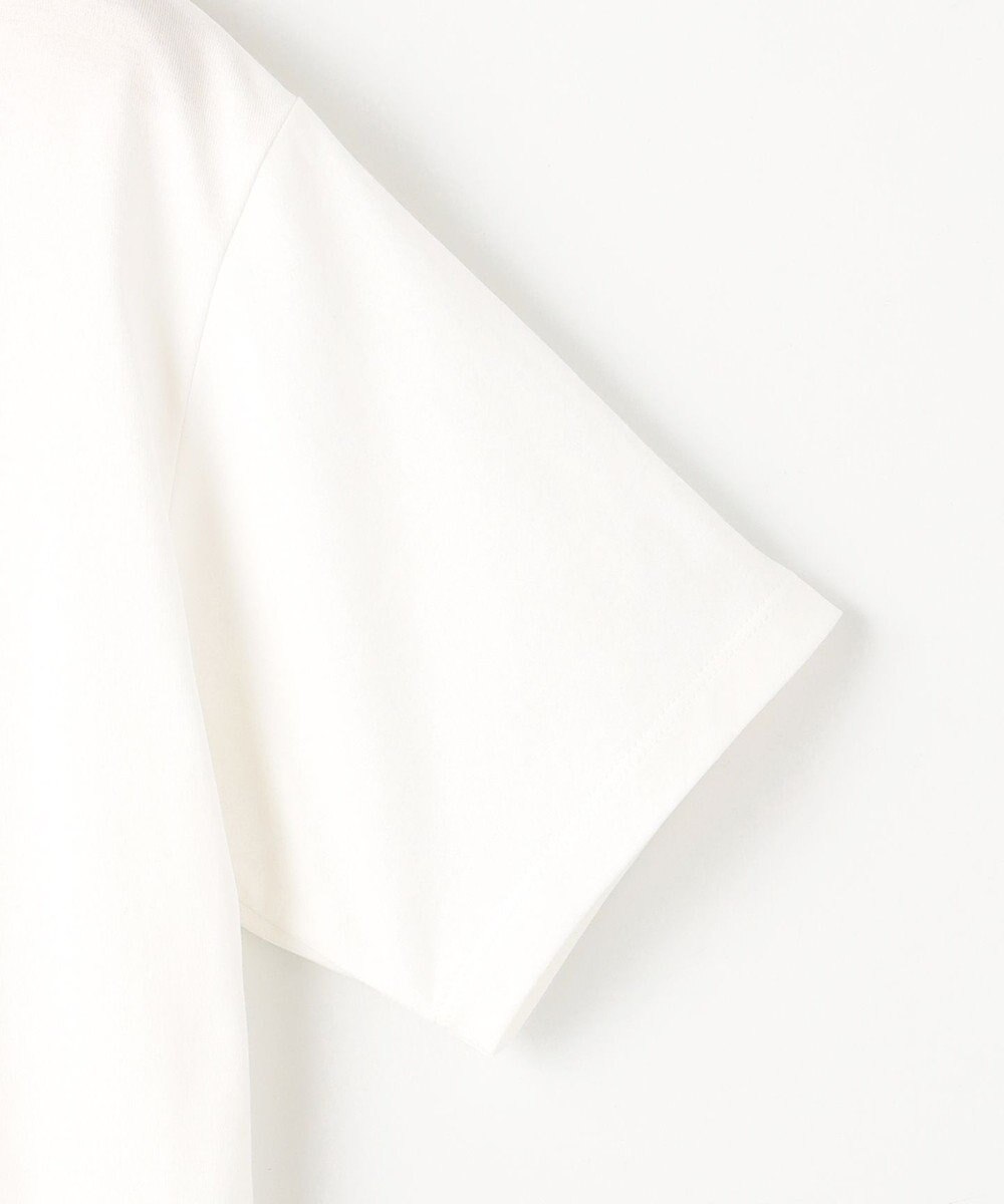 組曲 S 【綿100％】フロッキープリント Ｔシャツ 