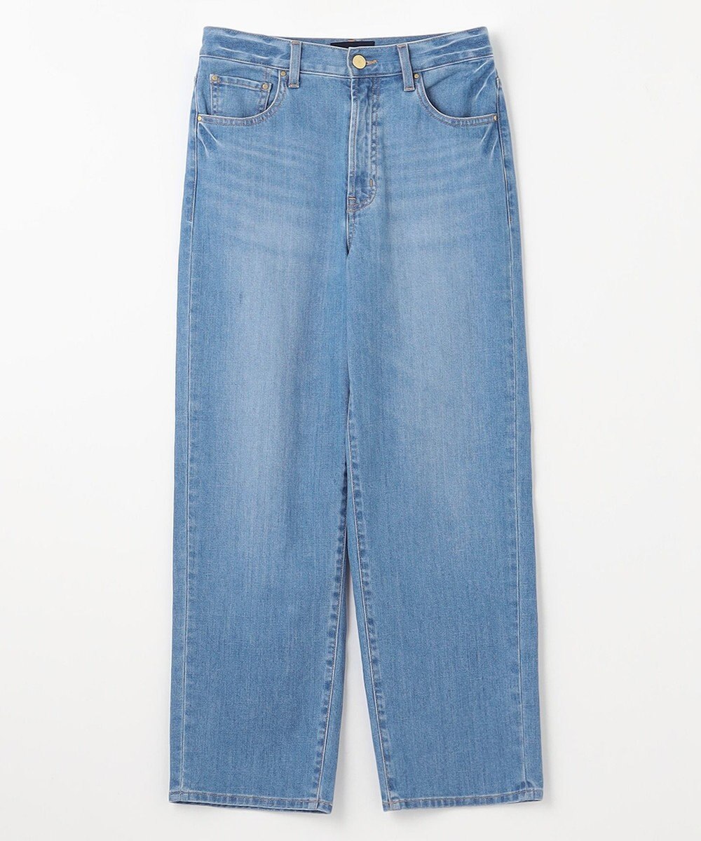 ANY 【洗濯機可能/ストレッチ】カーブラインジーンズ 