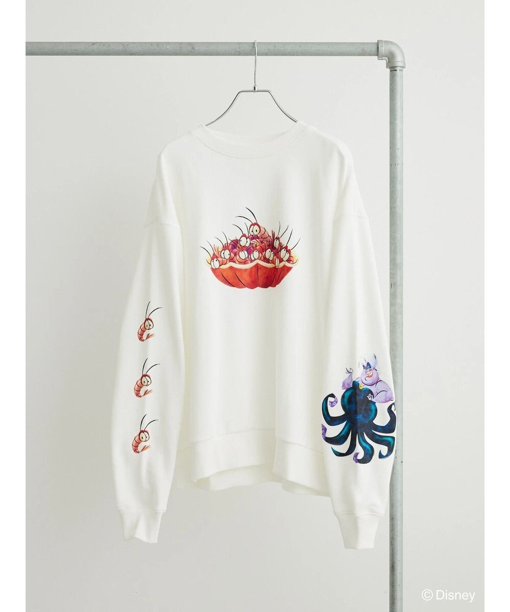 Green Parks Villains／袖アート裏毛プルオーバー 